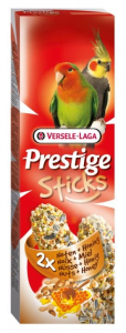 Sticks Prestige Grandes Perruches Noix et Miel - Versele-Laga - 140 g