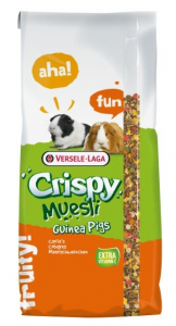 Mélange Muesli Crispy pour Cochons d'Inde - Versele-Laga - 20 Kg