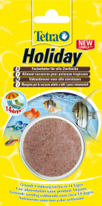 Tetra Holiday - Aliment "Vacances" pour poissons tropicaux - 30 g