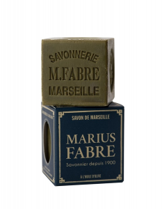 Savon de Marseille huile d'olive - Marius Fabre - 200 g