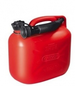 Jerrycan pour carburant - Oregon - rouge - 5L