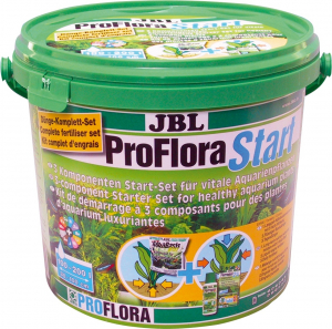 Engrais de démarrage en kit pour aquarium - Pro Flora Start - JBL - 200 L