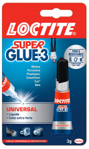 Colle - Loctite - Superglue - Liquide - 3 g 
