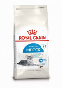 Croquettes pour chat - Royal Canin - Indoor 7 ans et plus - 1,5 kg