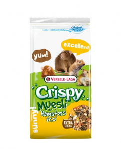Mélange Muesli Crispy pour Hamsters & Co - Versele-Laga - 1 Kg