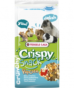 Snack Crispy Pop corn pour Lapins et rongeurs - Versele-Laga - 650 g