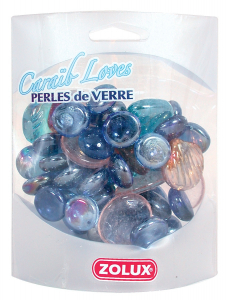 Perles de verre Caraib Loves Zolux - 420 g