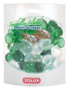 Perles de verre Seychelles Island Zolux - 420 g
