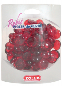 Perles de verre Rubis Zolux - 390 g