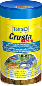 Tetra Crusta Menu 100 ml - Aliment principal pour crabes et crevettes