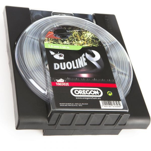 Fil pour débroussailleuse Duoline - Oregon - nylon - 3mm x 60m