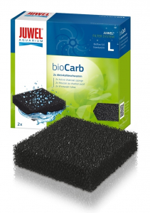 Mousse de charbon actif - Bio Carb - Juwel - Taille L - x 2