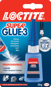 Colle - Loctite - Superglue 3 - Professional - 20 g 