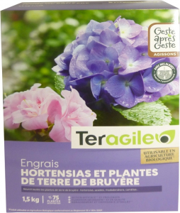 Engrais hortensias UAB - Teragile - 1,5 kg