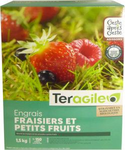 Engrais agrumes et plantes méditerranéennes - Teragile - 1 L Teragile