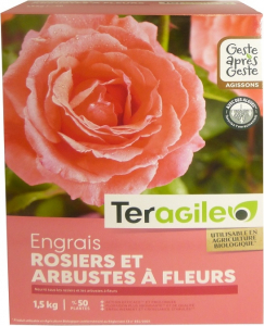 Engrais rosiers UAB - Teragile - 1,5 kg