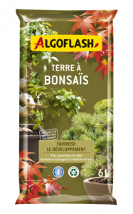 Terreau bonzaïs - Algoflash - 6 L