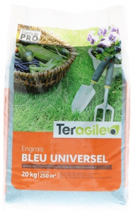 Engrais bleu universel - Teragile - 20 kg