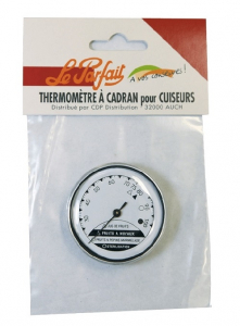 Thermomètre à cadran pour cuiseur - Le Parfait 
