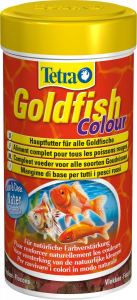 Tetra GoldFish Colour 250 ml - Aliment complet pour poissons rouges