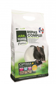 Repas complet pour rat et souris - Hamiform - Optima + - 1.8 kg