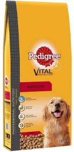 Croquettes professional nutrition pour chiens adultes - Pedigree - boeuf - 15 kg