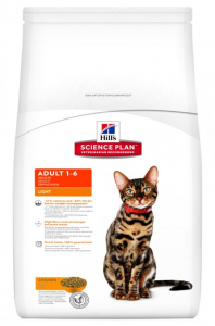 Aliment chat Science Plan Feline Adult Optimal Care au Poulet - Hill's - 1,5 Kg 