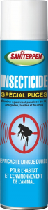 Insecticide Spécial Puces 400 ml -  Saniterpen