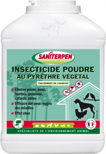 Insecticide poudre au pyrèthre végétal 250 g - Saniterpen