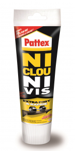 Colle - Pattex - Ni clou Ni vis - Extra forte et rapide - 260 g 