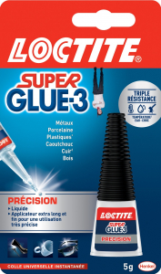 Colle - Loctite - Superglue 3 - Précision - 5 g 