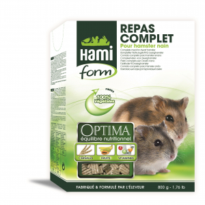 Repas complet pour hamster nain - Hami Form - 800 Gr