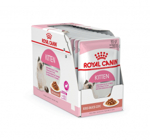 Émincés en sauce pour chaton - Royal Canin - Kitten - 12 x 85 g