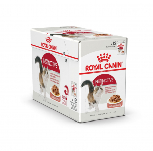 Émincés en sauce pour chat adulte - Royal Canin - Instinctive - 12 x 85 g