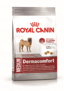 Croquettes pour chien - Royal Canin - Medium Dermaconfort - 10 kg