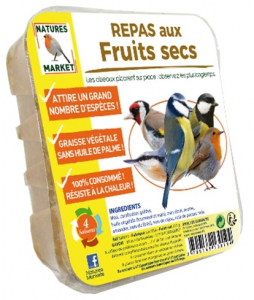 Carton De Boules De Graisse, Coffret Nature - Hamiform - Pour oiseaux -  cartonde 130 boules Hami Form