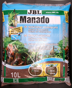 Substrat pour aquarium - Manado - JBL - 10 L