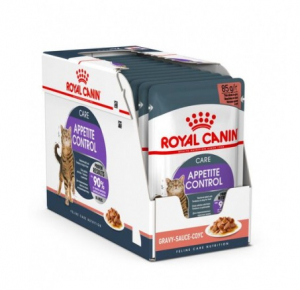 Royal Canin - Appetite Control Care Sauce 12x85g