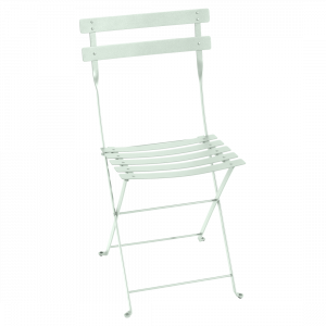 Chaise pliante Bistro - Fermob - Métal - Menthe glaciale