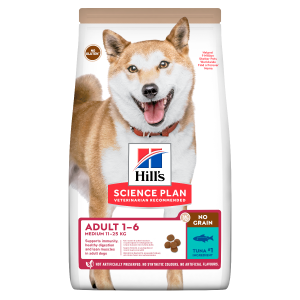 Hill's Scienc Plan Science Plan Canine Adult No Grain Thon 12kg