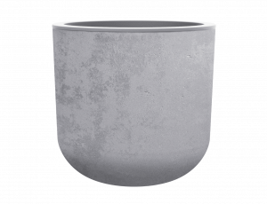 Pot Basalt Up Ø50 cm - 67 L - EDA - Gris