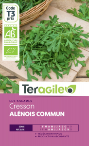Cresson alenois commun bio - Graines - Teragile