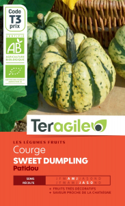 Courge sweet dumpling bio - Graines - Teragile