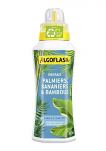 Engrais Palmiers, Bambous et Bananiers - Algoflash - 500 mL