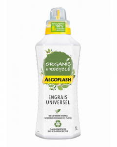 Engrais liquide universel 100% végétal - Algoflash - 1 L