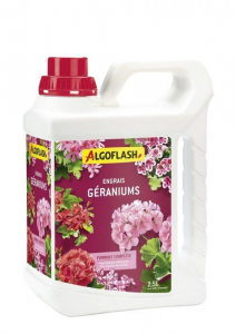 Engrais Géraniums - Algoflash -2,5 L