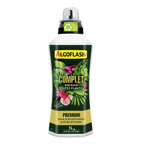 Engrais complet toutes plantes - Algoflash - 1 L