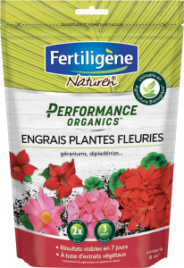 Engrais plantes fleuries - Performance Organics Fertiligène - 700 g