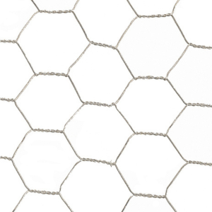 Grillage métallique triple torsion hexagonale et galvanisé - Galvanex 25 - Nortene - l.25 x h.1,5 m