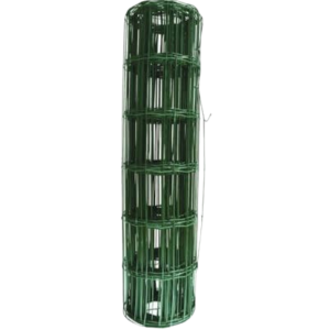 Treillis, rouleau de grillage clôture 120 cm x 10 m - Vert